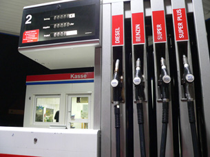 Preços altos das gasolinas levam consumidores a optar pelo gasóleo Foto: SXC