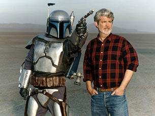 George Lucas passa Jango Fett e outras personagens para a Disney Foto: DR