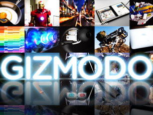 O Gizmodo é um blogue norte