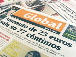 Jornal circula na zona de Lisboa desde Setembro Foto: Ricardo Fortunato