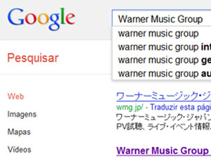 Os utilizadores Android vão poder comprar músicas da Warner Music Group Foto: DR