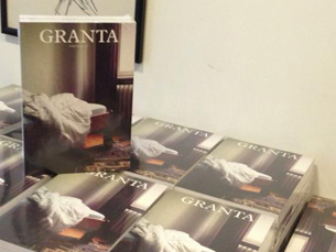 A primeira edição da "Granta" chega às bancas no dia 24 de maio Foto: DR