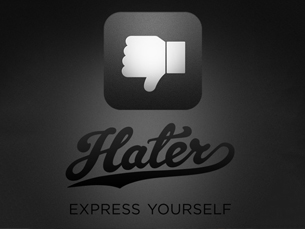 A aplicação "Hater" é gratuita e já está disponível para iPhones na AppStore. Foto: