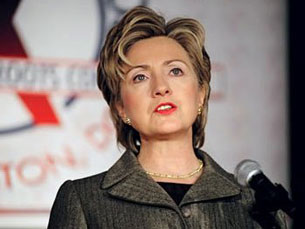Hillary venceu na Pensilvânia e prometeu não desistir Foto: Arquivo JPN