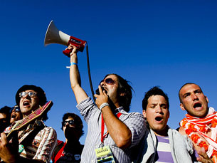 Homens da Luta enfrentam muita contestação Foto: Flickr / José Goulão