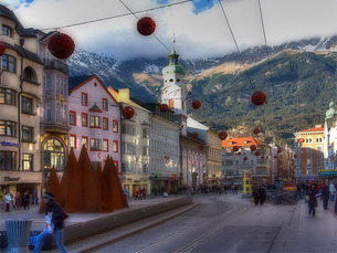 Genebra e Innsbruck (na foto) fecham ronda pelas cidades do Euro Foto: Alberto Ferrero / Flickr