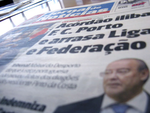 O "Jornal de Notícias" é um dos jornais afectados pela decisão da Controlinveste Foto: Arquivo JPN