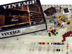 O Vintage é o primeiro jogo português dedicado ao Douro e ao Vinho do Porto Foto: DR
