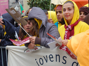 Nos protestos em Lisboa são esperados 500 a 600 estudantes do Porto Foto: Arquivo JPN