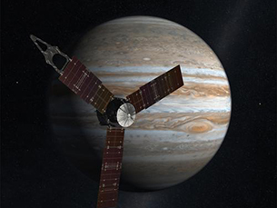 A missão "Juice" demorará cerca de oito anos a chegar a Júpiter Foto: DR