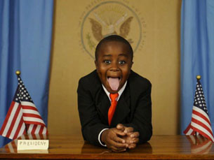 Com apenas nove anos, "Kid President" tem o mundo a seus pés Foto: DR