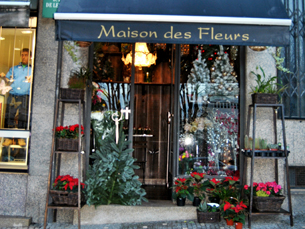 Na Maison de Fleurs, o negócio das flores estende