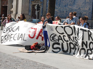 Manifestação do ensino superior está marcada para dia 22 de novembro Foto: Henrique Figueiredo/Arquivo JPN