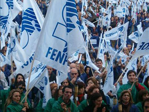 ANP adere ao protesto convocado pela Fenprof Foto: Fenprof