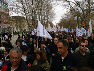 Frente Comum marca acções de combate às políticas governamentais Foto: Flickr/ Supermariolxpt