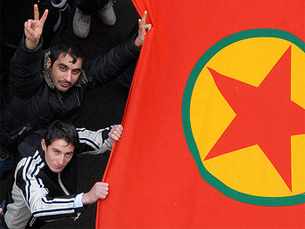 O PKK é considerado pelos EUA e pela UE uma organização terrorista. Foto: Hughes Leglise