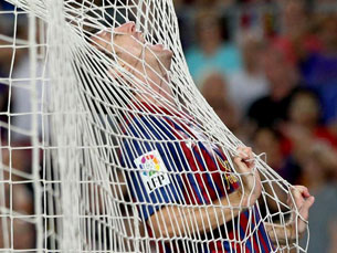 Noite desinspirada de Messi complicou o prognóstico do apostador inglês Foto: GlobovisiÃ³n/Flickr