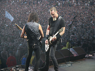 Os Metallica são os primeiros cabeças de cartaz e fecham o palco mundo na sexta