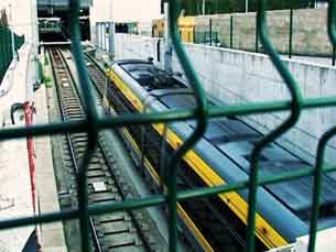 A Linha Amarela (D) do Metro do Porto passa a ter Santo Ovídio como términos Sul Foto: Ricardo Fortunato / Arquivo JPN