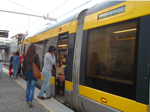 Metro do Porto quer melhorar condições de acessibilidade à rede Foto: Arquivo JPN