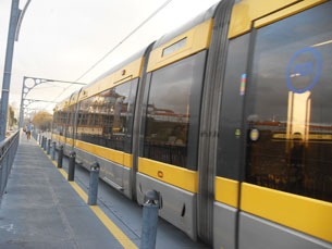 A rede de transportes da Metro do Porto vai sofrer uma expansão em vários sentidos Foto: Ana Mendes