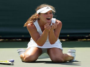 Michelle Brito arrasa em Roland Garros Foto: DR