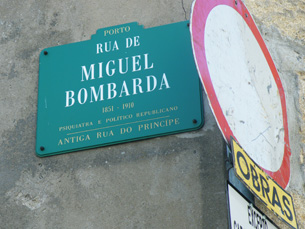 As obras entre Miguel Bombarda e a rua da Boa Nova devem estar prontas em Janeiro de 2009 Fotos: Tiago Dias