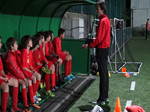 A Academia espera conseguir formar uma equipa sénior do Mónaco no Porto Foto: JPN
