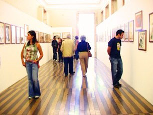 A entrada é gratuita e a exposição está patente até dia 22 de agosto Foto: Ricardo Fortunato/Arquivo JPN