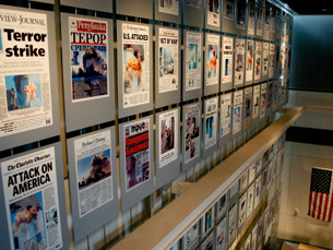 Os acontecimentos de 11 de Setembro de 2001 marcaram o jornalismo mundial Foto: Jareed/Flickr