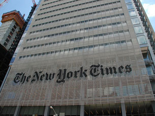 Segundo o presidente do NYT, o jornal nunca teve tantos correspondentes como hoje Foto: Joe Shlabotnik/Flickr