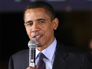 Barack Obama obteve 58% dos votos no estado de Oregon Foto: DR