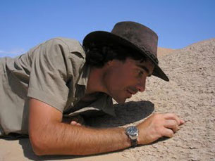 O paleontólogo Octávio Mateus descobriu o "Angolatitan Adamastor" Foto: DR