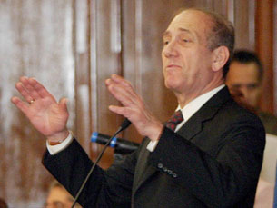 Ehud Olmert Foto: Antônio Milena/ABr.