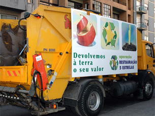 Operação Restauração 5 Estrelas recolheu 1.381 toneladas de resíduos orgânicos em 2006 Foto: