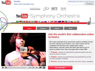 A primeira orquestra do mundo online vai estrear