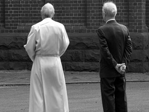 Pedro Oliveira não vê "incompatibilização entre o casar e o ser padre" Foto: qthelights81/Flickr