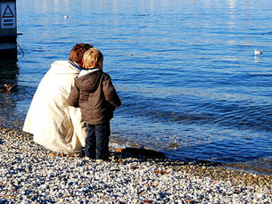 Relação da criança com os pais pode influenciar as relações da vida adulta Foto: Flickr