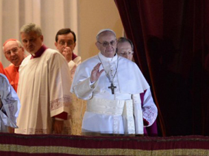 O Papa Francisco é o novo líder da Igreja Católica Foto: DR