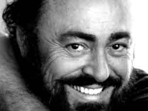 Pavarotti era talvez o mais popular dos tenores actuais Foto: DR
