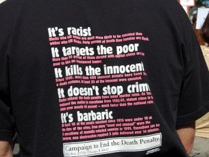 O objetivo da Amnistia Internacional é erradicar a pena de morte do mundo Foto: Steve Rhodes/Flickr