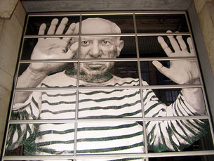 Pablo Picasso nasceu em Málaga e morreu em Mougins, na França, com 91 anos Foto: wallyg/Flickr