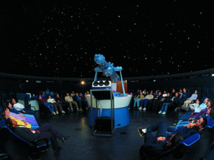 O Centro de Astrofísica da Universidade do Porto comemora 25 anos e prevê um futuro brilhante Foto: DR
