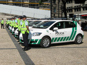 A manifestação do setor policial foi a maior de sempre Foto: Mafalda Pinto
