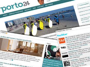 A Porto24 é uma rede de informação local online Foto: DR
