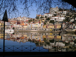 O Porto é uma das duas cidades portuguesas candidatas ao "Melhor Destino Europeu 2014" Foto: Arquivo JPN