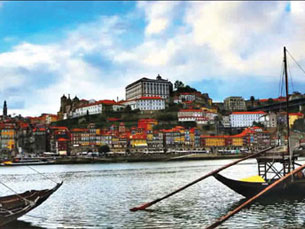 Esta foi a imagem do Porto utilizada pelo China Daily para exemplificar ao que se assemelhará Anshun Foto: China Daily