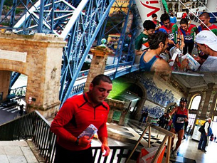 O Porto City Race acontece a 12 de maio Foto: DR