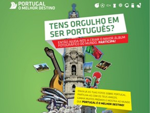 Até ao momento, já foram recolhidas mais de 36 mil fotografias que retratam Portugal Foto: DR
