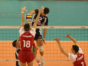 A selecção nacional de voleibol fica novamente de fora dos Jogos Olímpicos Foto: FPV